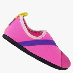 FitKids FitKicks Active LifeStyle Footwear Foldable Breathable Pink 10.5-11 SM